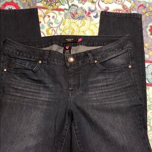 Torrid dark wash skinny jeans